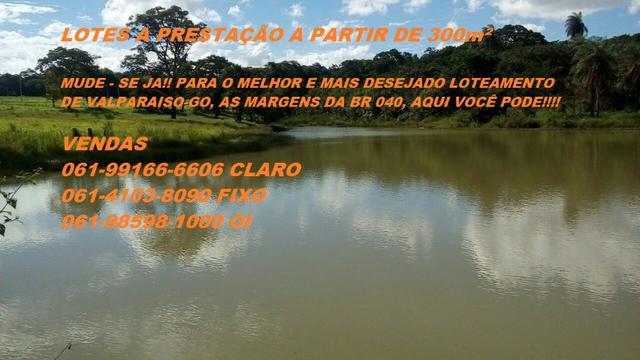 Ágio de um bom Lote de 360 m²! no Loteamento Rio das pedras em Valparaíso de Goiás - Foto 13