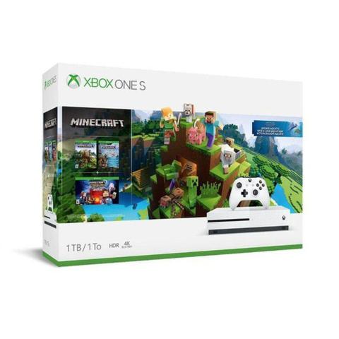 Xbox one s 1tb bundle minecraft creators