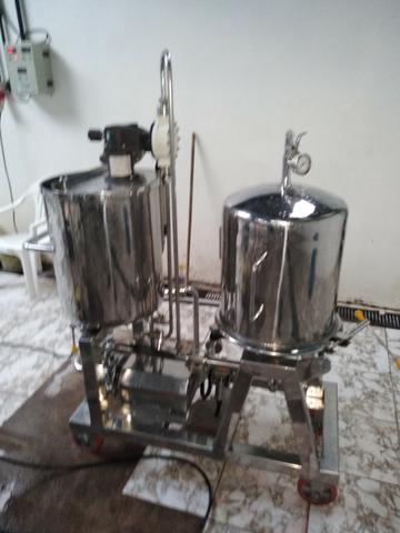 Filtro Egisa para cervejaria fábrica de cerveja - Foto 4