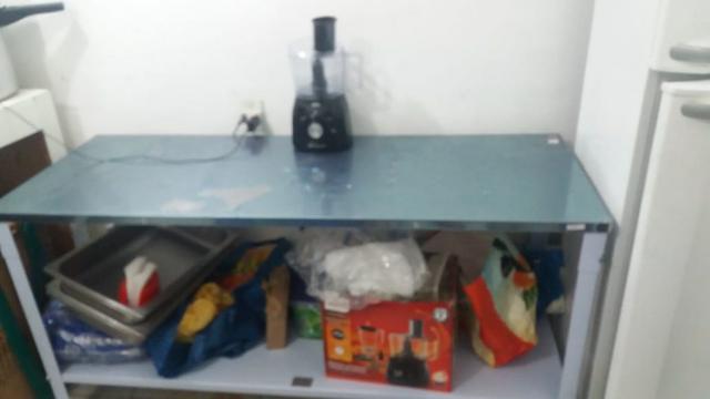 Mesa de Aço