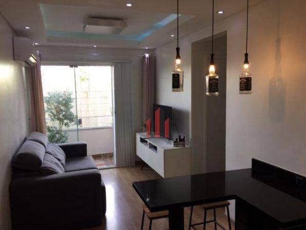 Apartamento 2 dormitórios- torres do bella vista - palhoça/sc - Foto 2
