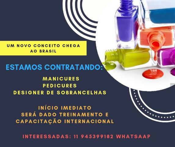 Vaga de Manicure