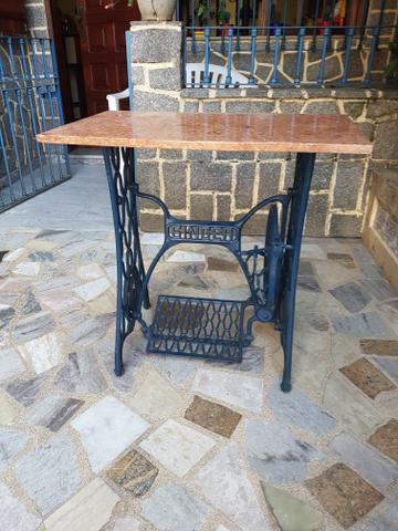 Mesa de maquina de costura