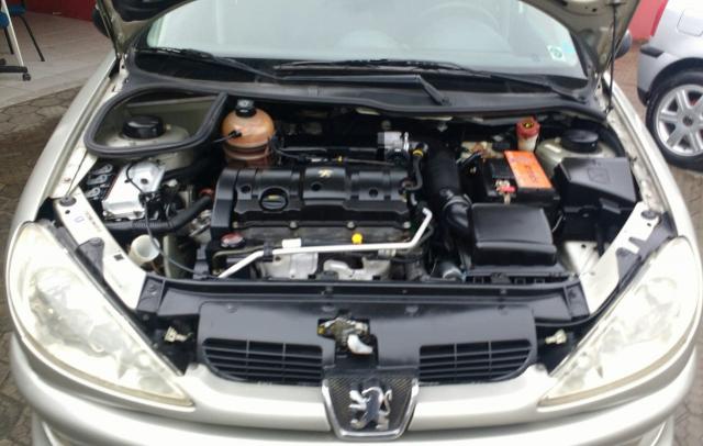 PEUGEOT 206 2006/2006 1.6 FELINE SW 16V FLEX 4P MANUAL - Foto 7