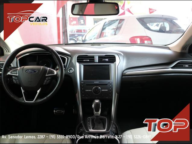 Ford Fusion Titanium Hybrid 2.0 15/16 é na Top Car! - Foto 8