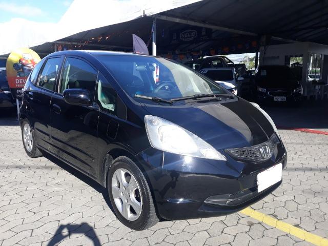 Fit LX 1.4 Completo banco de Couro ( Facilito Entrada cartão de Credito / 3060-7577 ) - Foto 2