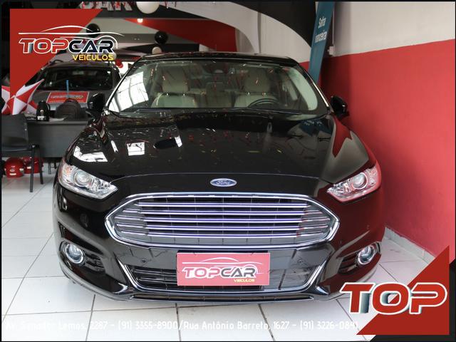 Ford Fusion Titanium Hybrid 2.0 15/16 é na Top Car! - Foto 2