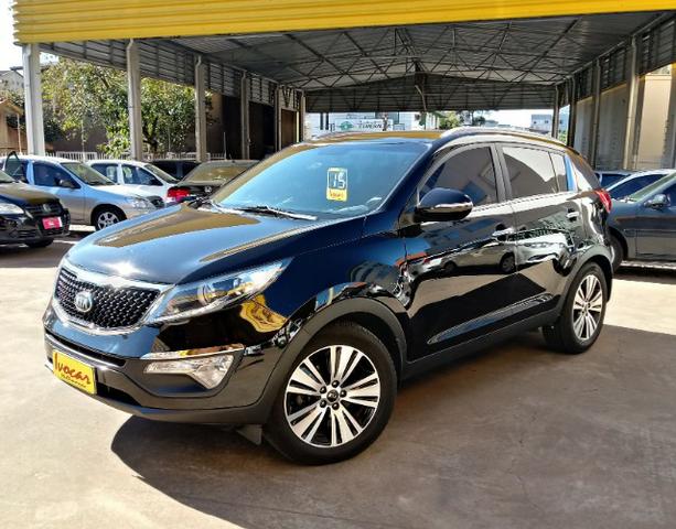 Sportage 2.0 EX 4X2 16V Flex 4P Automática