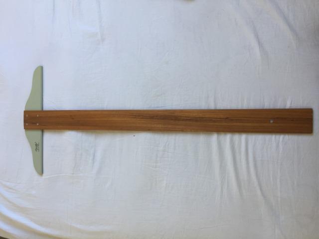Régua T Desetec Nº 5108 80cm - Foto 2