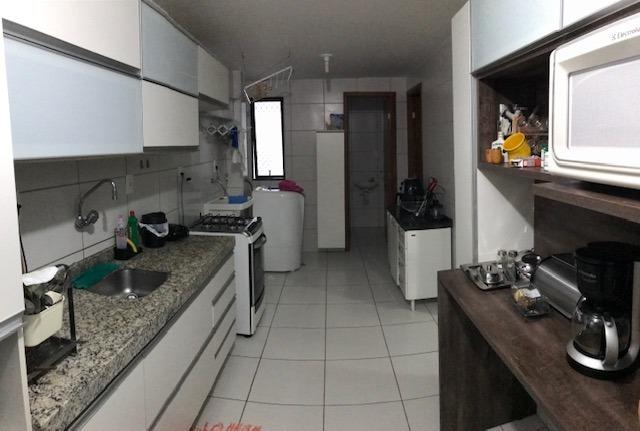 Apt com 3 quartos na Ponta Verde - 96m² - Foto 13