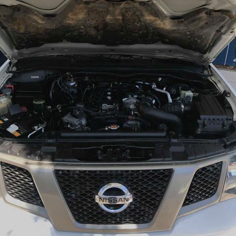 NISSAN FRONTIER 2013/2014 2.5 SV ATTACK 4X4 CD TURBO ELETRONIC DIESEL 4P MANUAL - Foto 8