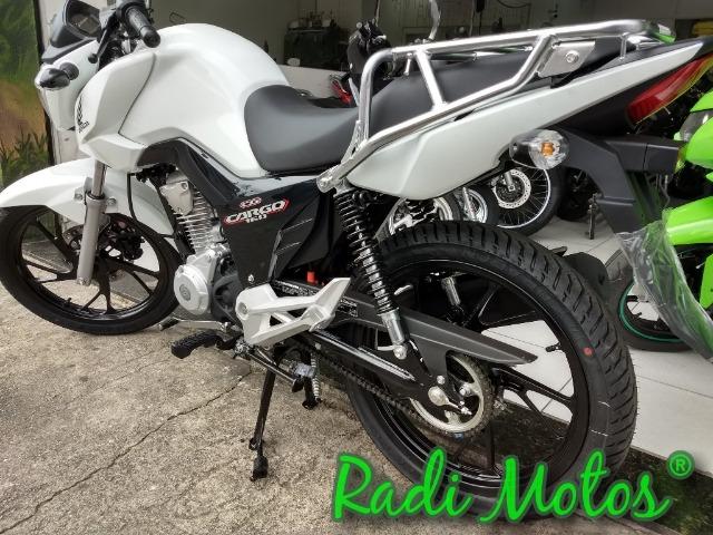 Honda Cg 160 Cargo Esdi Freios Comb cbs okm - Foto 9