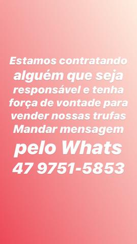 Estamos contratando (ler a descrição)