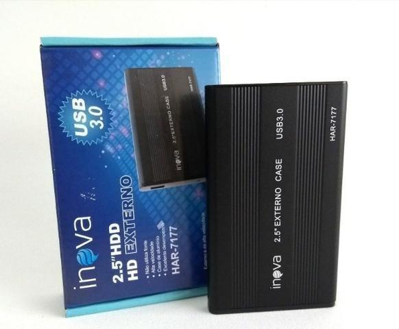Case HD Externo 2.5" HDD usb 3.0 HAR-7177 - Inova