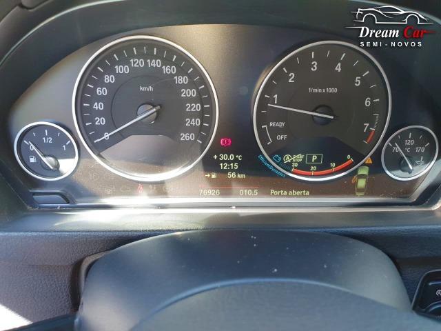 BMW 320i 16v turbo active Flex 4 pneus run flat 2015 - Foto 8