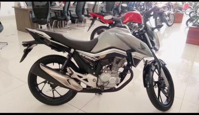 Titan 160 Honda isa
