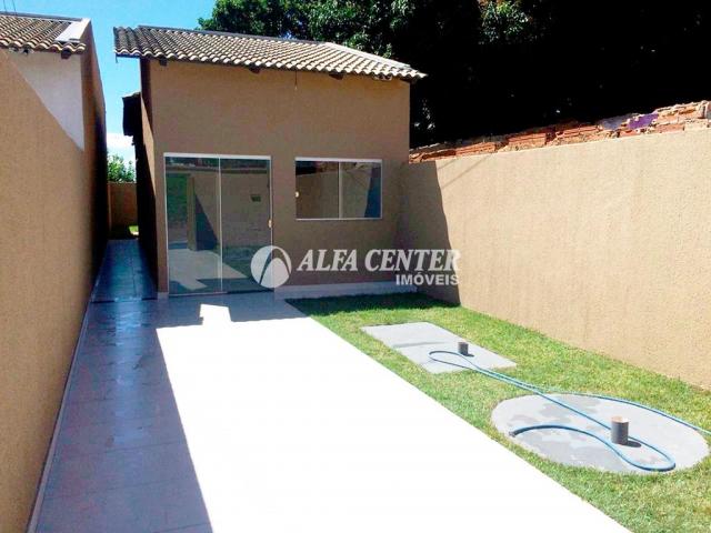Casa com 2 dormitórios à venda, 63 m² por r$ 175.000,00 - residencial brisas da mata - goi - Foto 2
