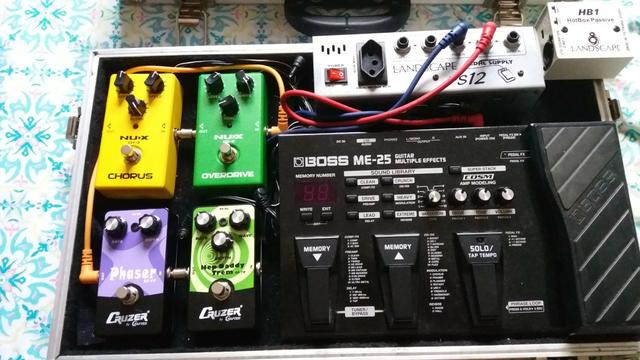 Case para Guitarra