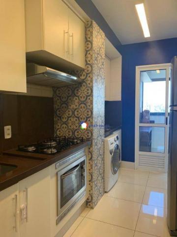 Apartamento com 2 dormitórios à venda, 69 m² por r$ 350.000 - jardim goiás - goiânia/go - Foto 16