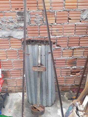Portão de ferro LEIA POR FAVOR