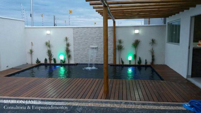 Casa modelo para vender em Inhumas no setor Residêncial Monte Alegre! - Foto 8