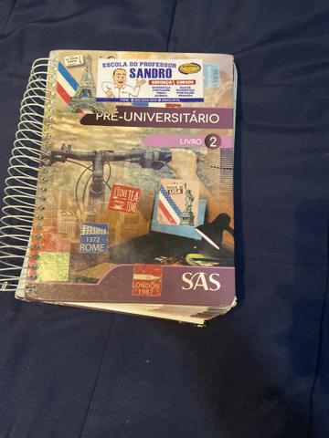 Livros didáticos do SAS , um dos melhores do Brasil - Foto 2