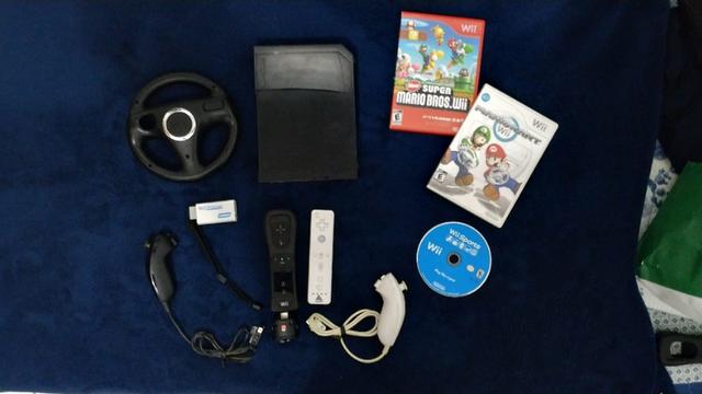 Nintendo Wii Completo