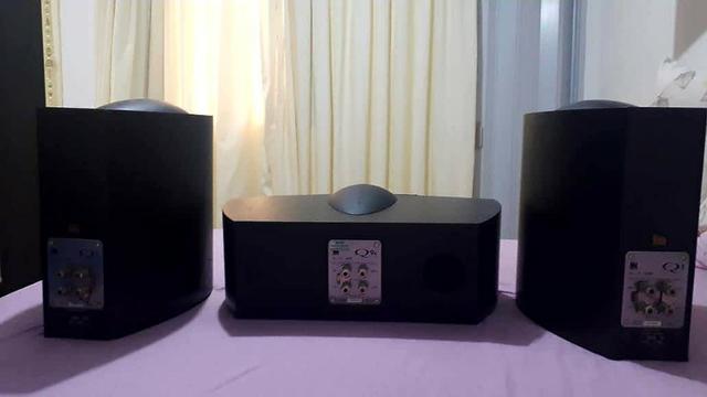 Caixa semi nova KEF Q1 - Foto 5