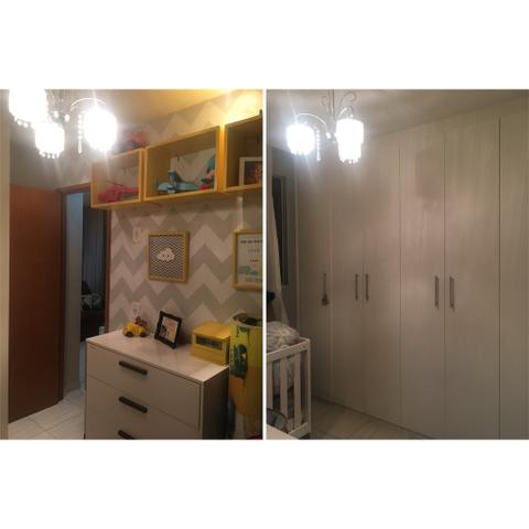 Apartamento 2qts todo modulado - Foto 3