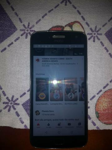 Moto G5 plus venda ou troca - Foto 2