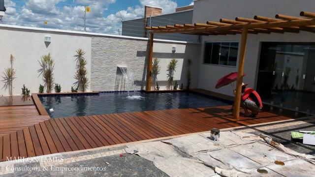 Casa modelo para vender em Inhumas no setor Residêncial Monte Alegre! - Foto 15