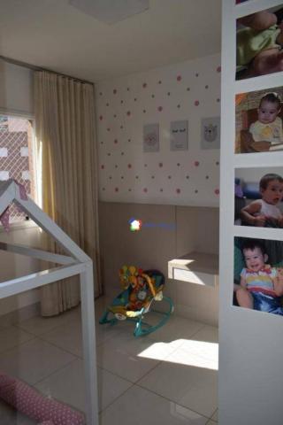 Apartamento com 2 dormitórios à venda, 69 m² por r$ 350.000 - jardim goiás - goiânia/go - Foto 9