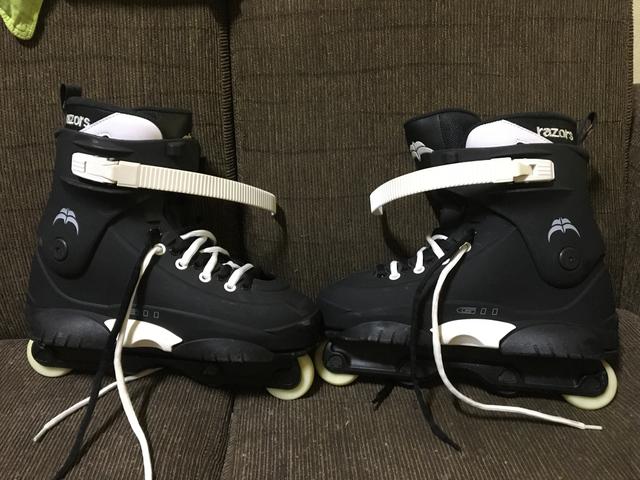 Patins profissional razors - Foto 5