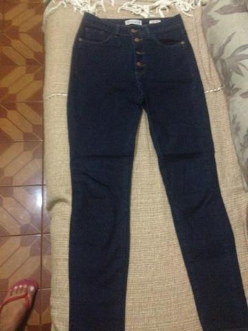 Calça Jeans Feminina 38 - Foto 3