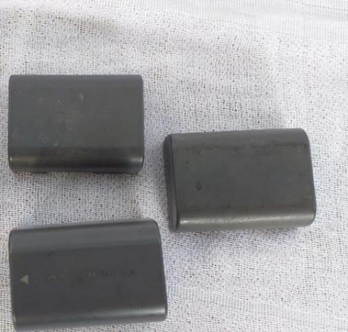 Bateria recarregável de Íons de Lítio. Bateria Canon Pack - Foto 2