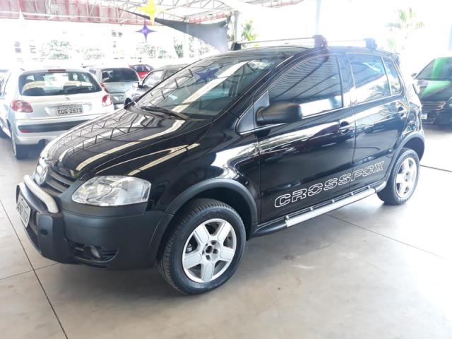 VOLKSWAGEN CROSSFOX 1.6 MI FLEX 8V 4P MANUAL