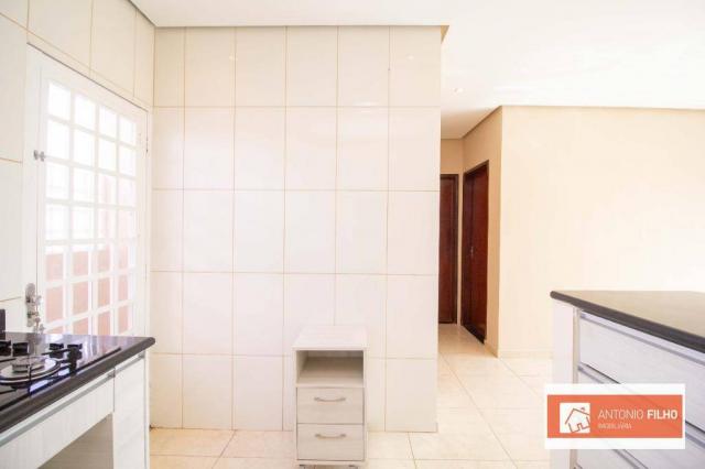Casa em predio no 2° andar com 2 dormitórios para alugar, 96 m² por R$ 0/mês - Setor Habit - Foto 11