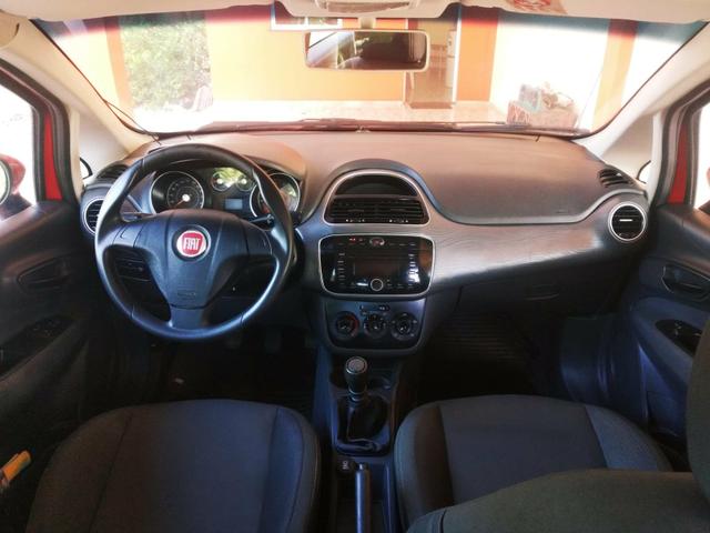 Punto 1.4 Attractive muito novo ano 2015 - Foto 7