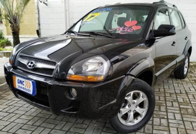 HYUNDAI TUCSON 2.0 MPFI GLS 16V 143CV 2WD FLEX 4P AUTOMATICO.