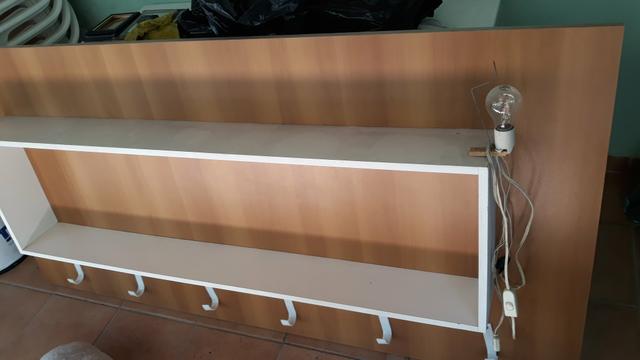 Painel / Estante de madeira - Foto 3