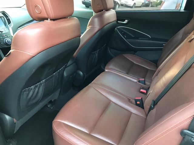 Hyundai grand santa fé 3.3 mpfi v6 4wd gasolina 4p automático 2014 - Foto 8