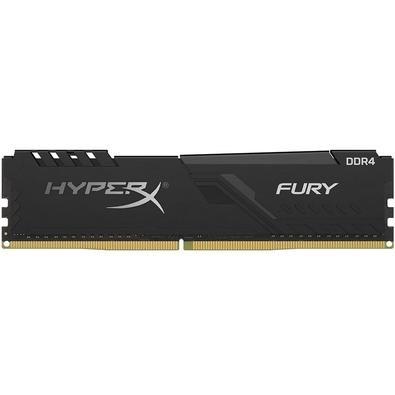 Memória HyperX Fury, 4GB DDR4