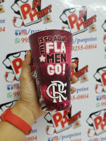 Copos ecológico do Flamengo - Foto 5