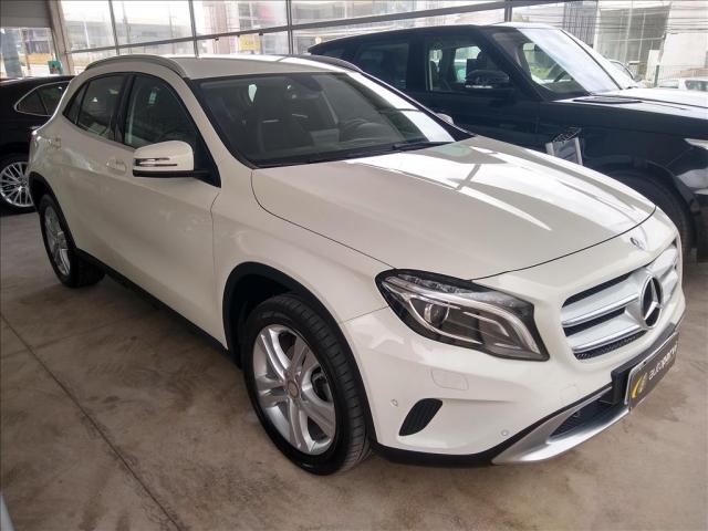 MERCEDES-BENZ GLA 200 1.6 CGI STYLE 16V TURBO FLEX 4P AUTOMÁTICO