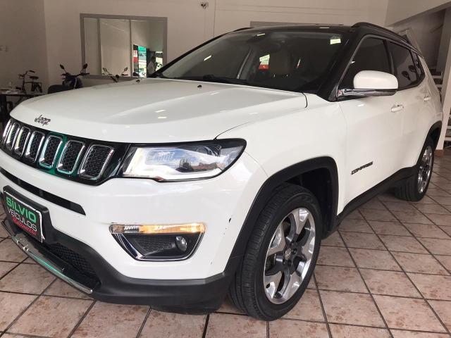 Compass Limited 2.0 2017 Branca Unica dona - Foto 3