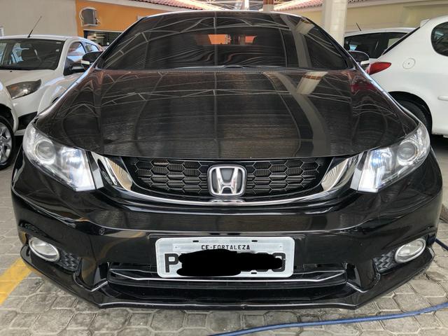 Vendo Civic LXR aut 2016
