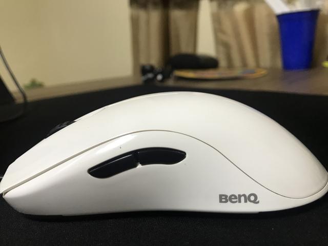 Mouse Zowie FK1 WHITE - Foto 3