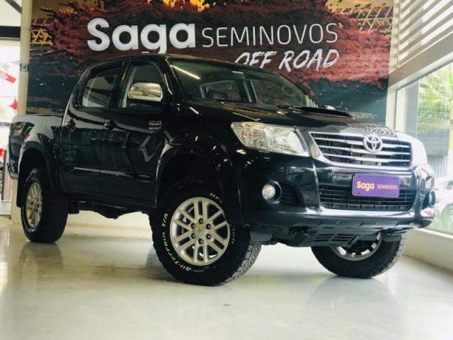 TOYOTA HILUX CD4X4 SRV - Foto 3