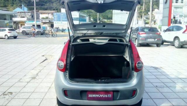 FIAT PALIO NOVA GERAÇÃO ATTRACTIVE 1.0 8V EVO FLEX Prata 2015/2015 - Foto 11