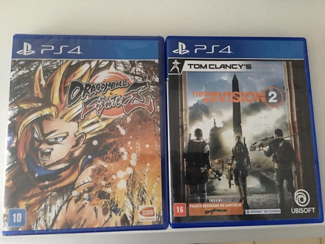 Jogos PS4